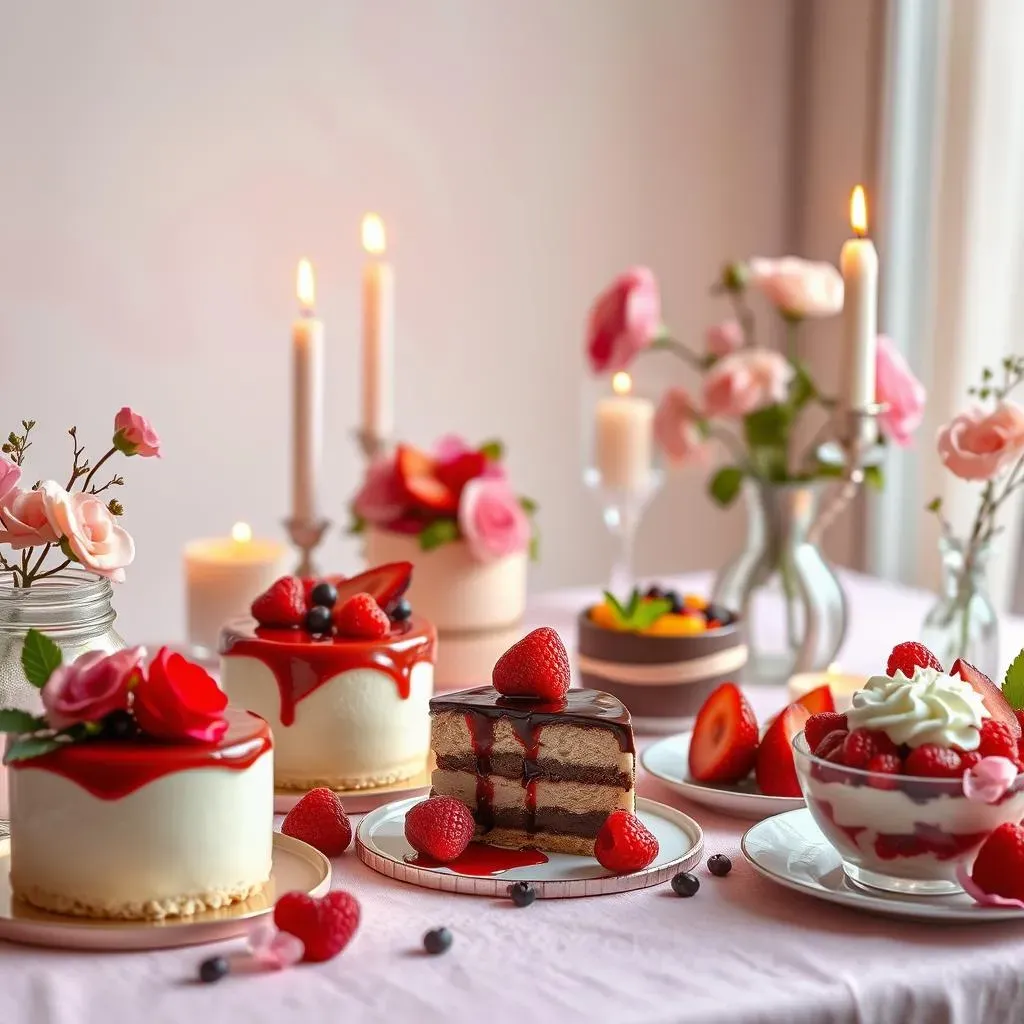 Desserts romantiques et faciles pour SaintValentin