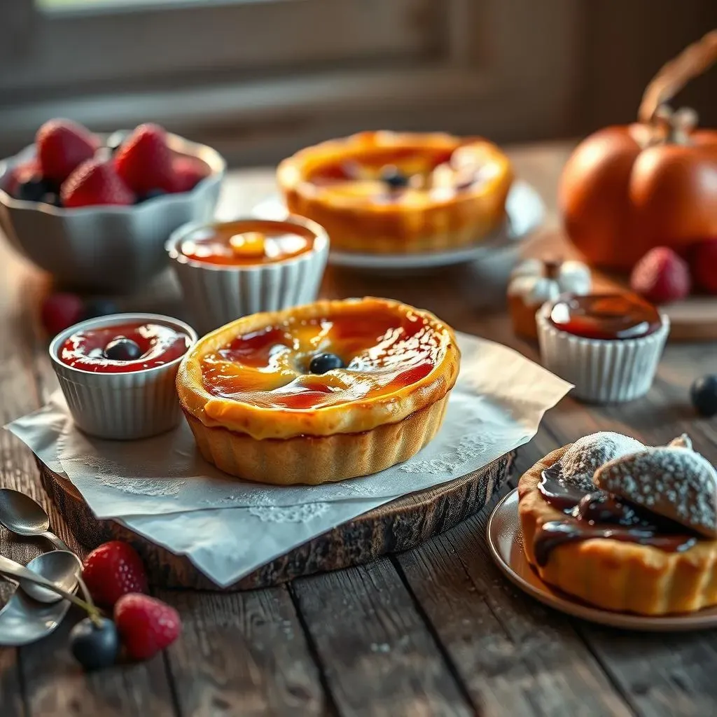 Desserts Simples au Four