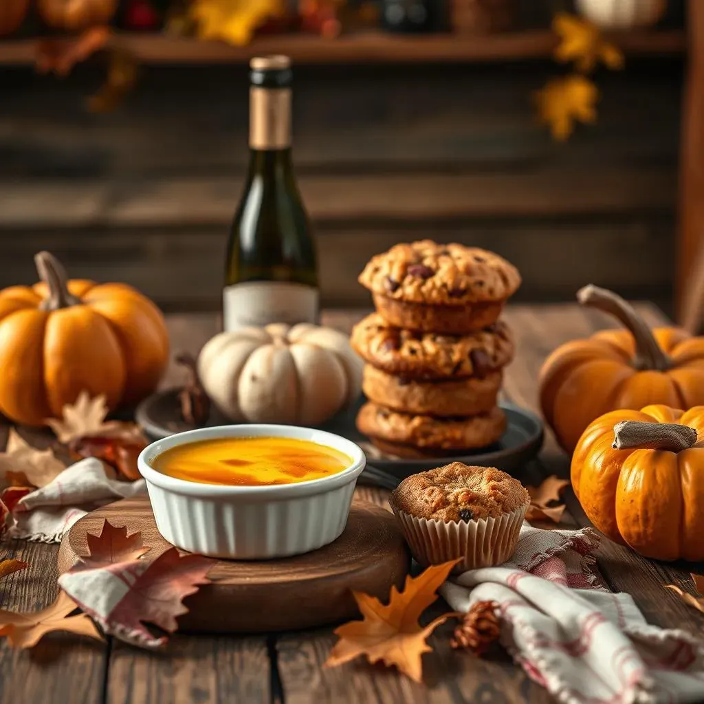 Douceurs normandes :  des desserts faciles avec du cidre