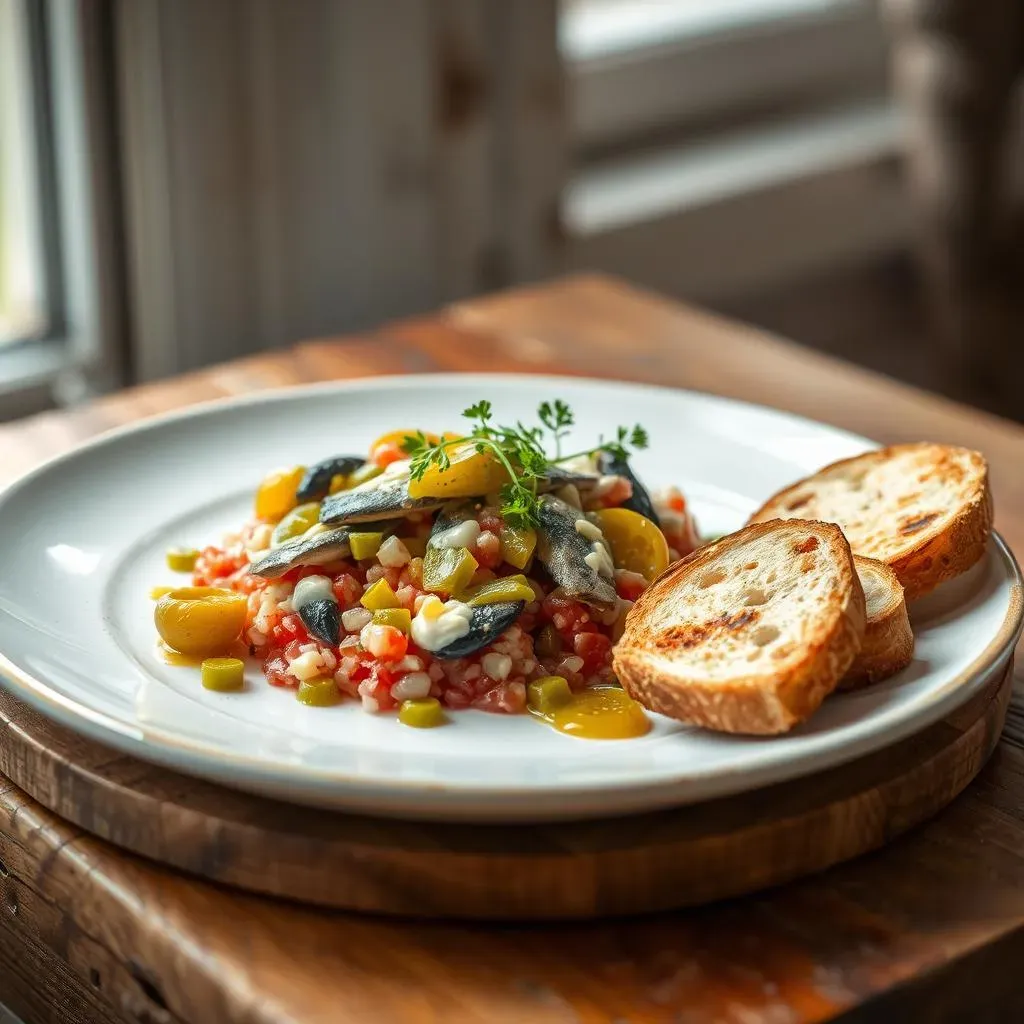 Entrées express : recettes rapides avec produits bretons