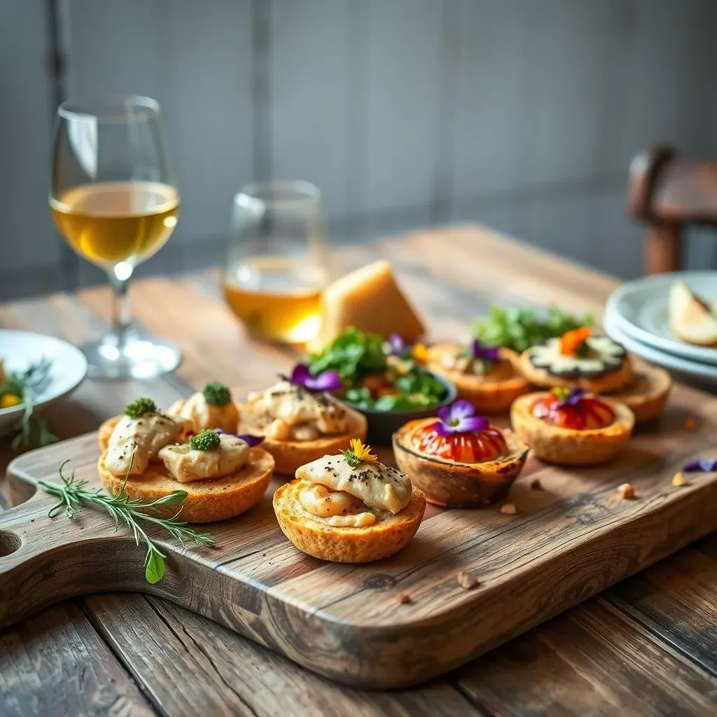 Entrées gourmandes :  simples recettes avec cidre normand pour commencer
