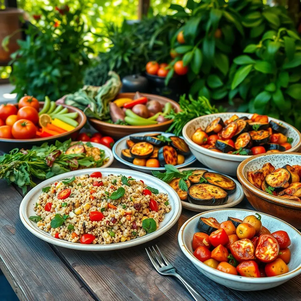 Exploration Des Saveurs Mediterranéennes Avec Des Recettes Végétariennes