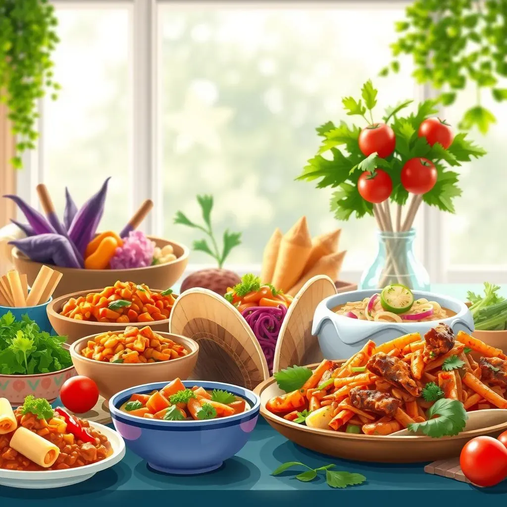 Explorer de nouvelles idées de repas végétaliens faciles et savoureux