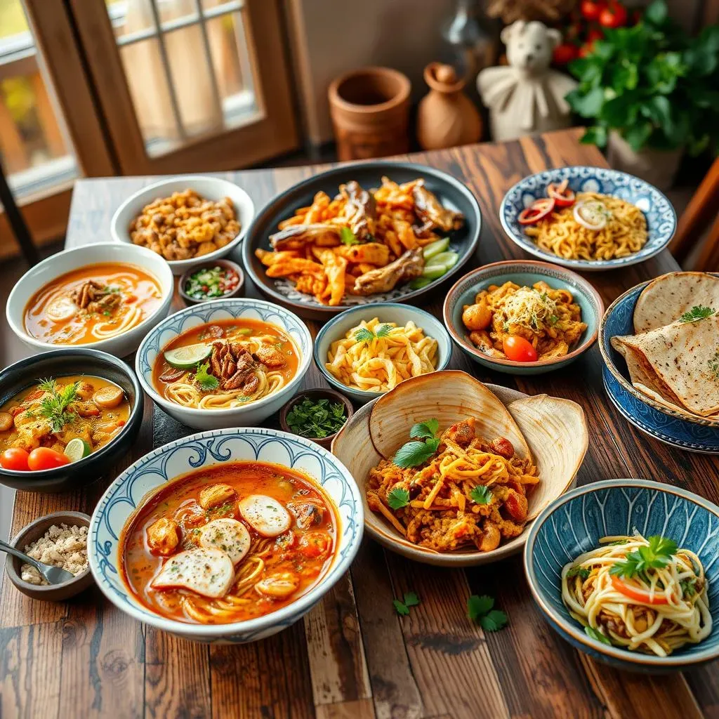Explorer la Cuisine Internationale : Des Recettes Élégantes et Faciles