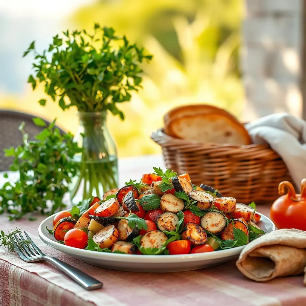 Façon méditerranéenne : Comment servir vos légumes grillés