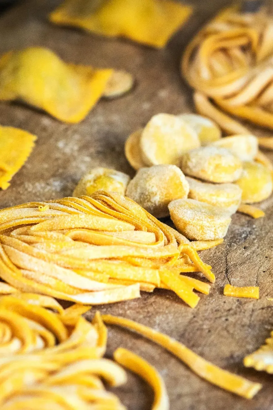 Façonner et découper vos pâtes maison