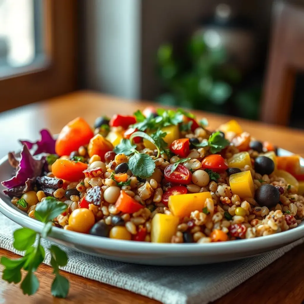 FAQ : Astuces pour repas végétarien méditerranéen équilibré