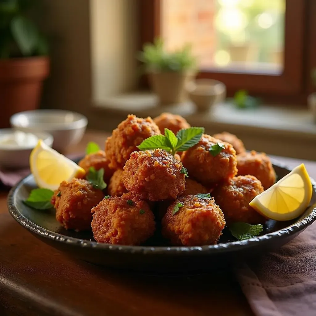 Fried Lamb Bites Mediterranean Recipe: Key Ingredients and Preparation