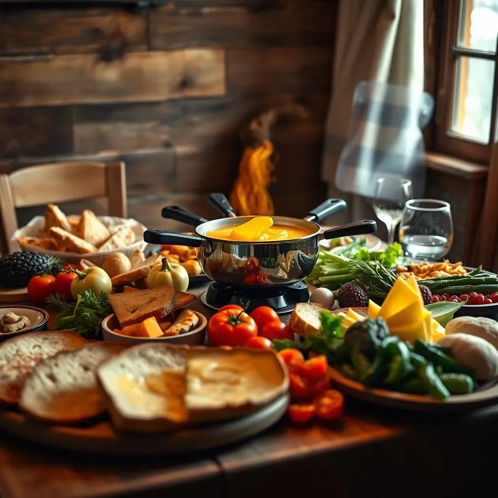 Fromages Fondus : Des Recettes Végétariennes Réconfortantes