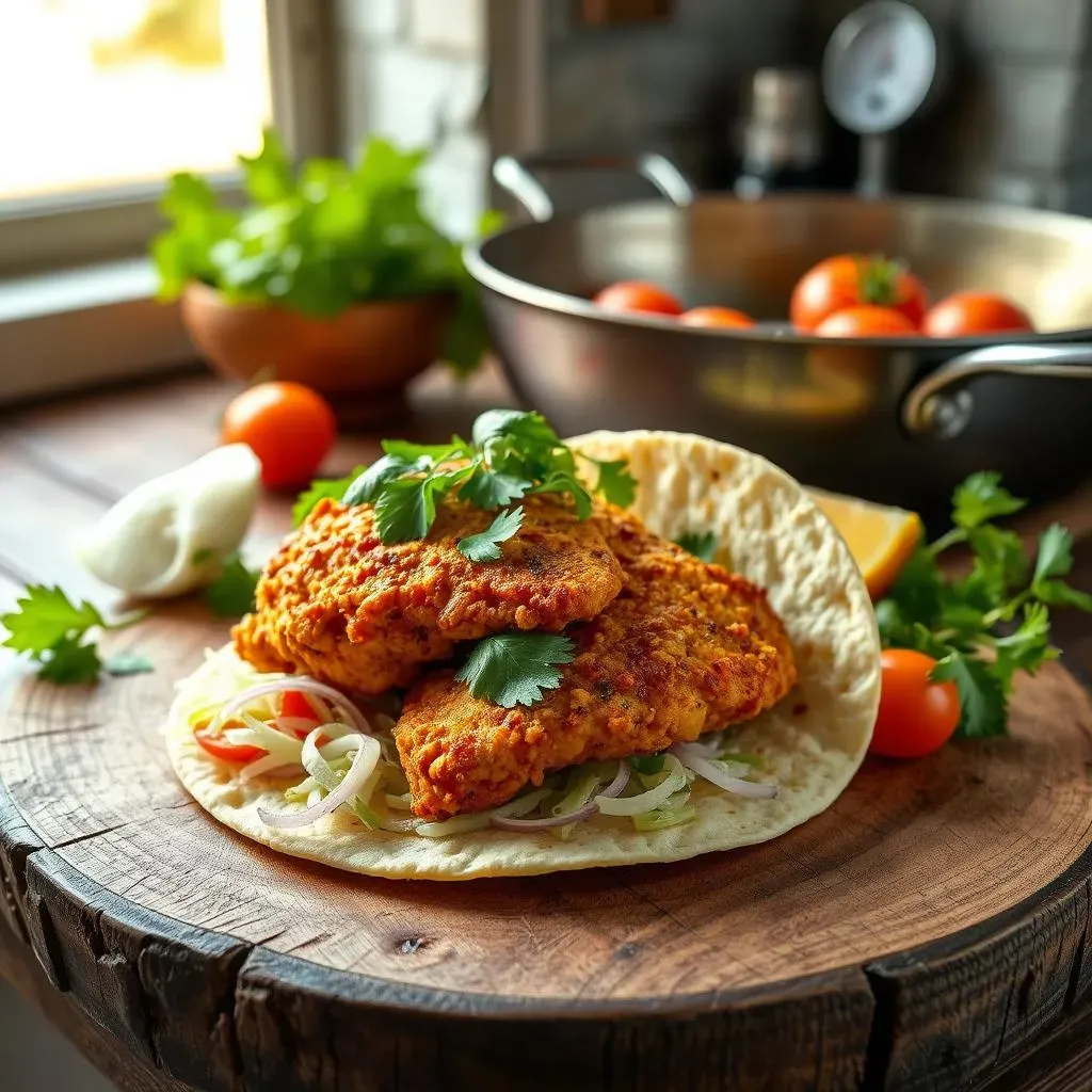 How to Cook Mediterranean Fried Fish Tacos to Perfection