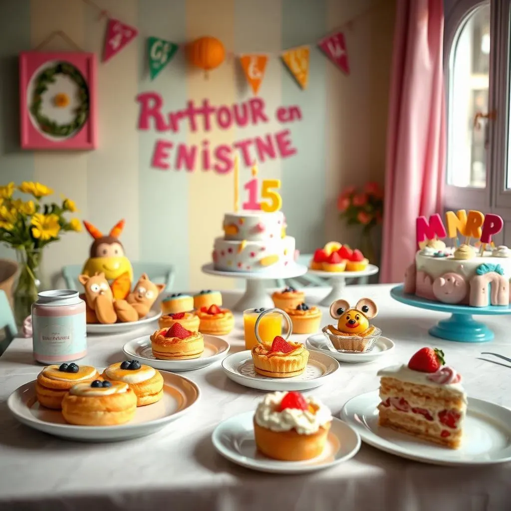 Idées de brunch thématiques pour chaque occasion spéciale