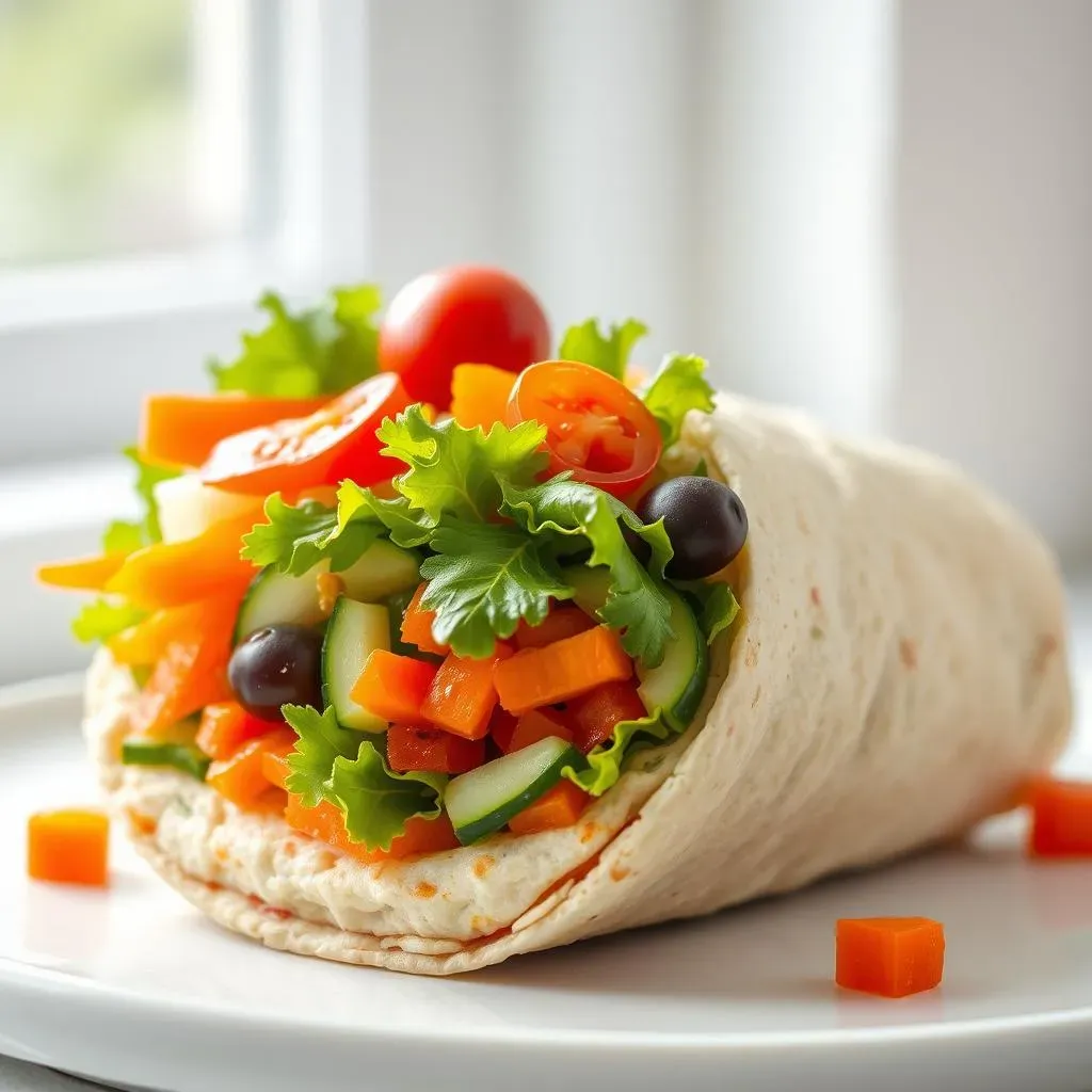 Idées de garnitures pour des recettes de wraps légers sans cuisson