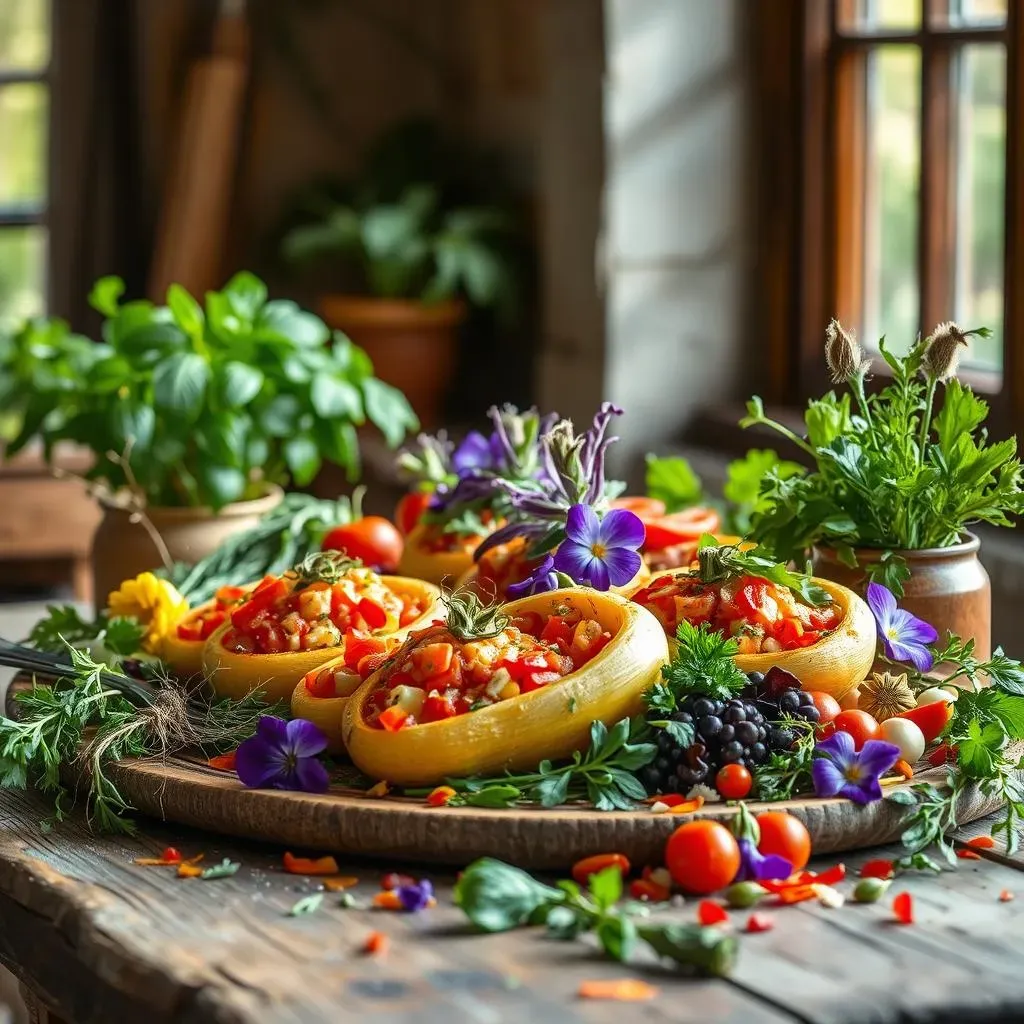 Idées de garnitures pour vos légumes farcis