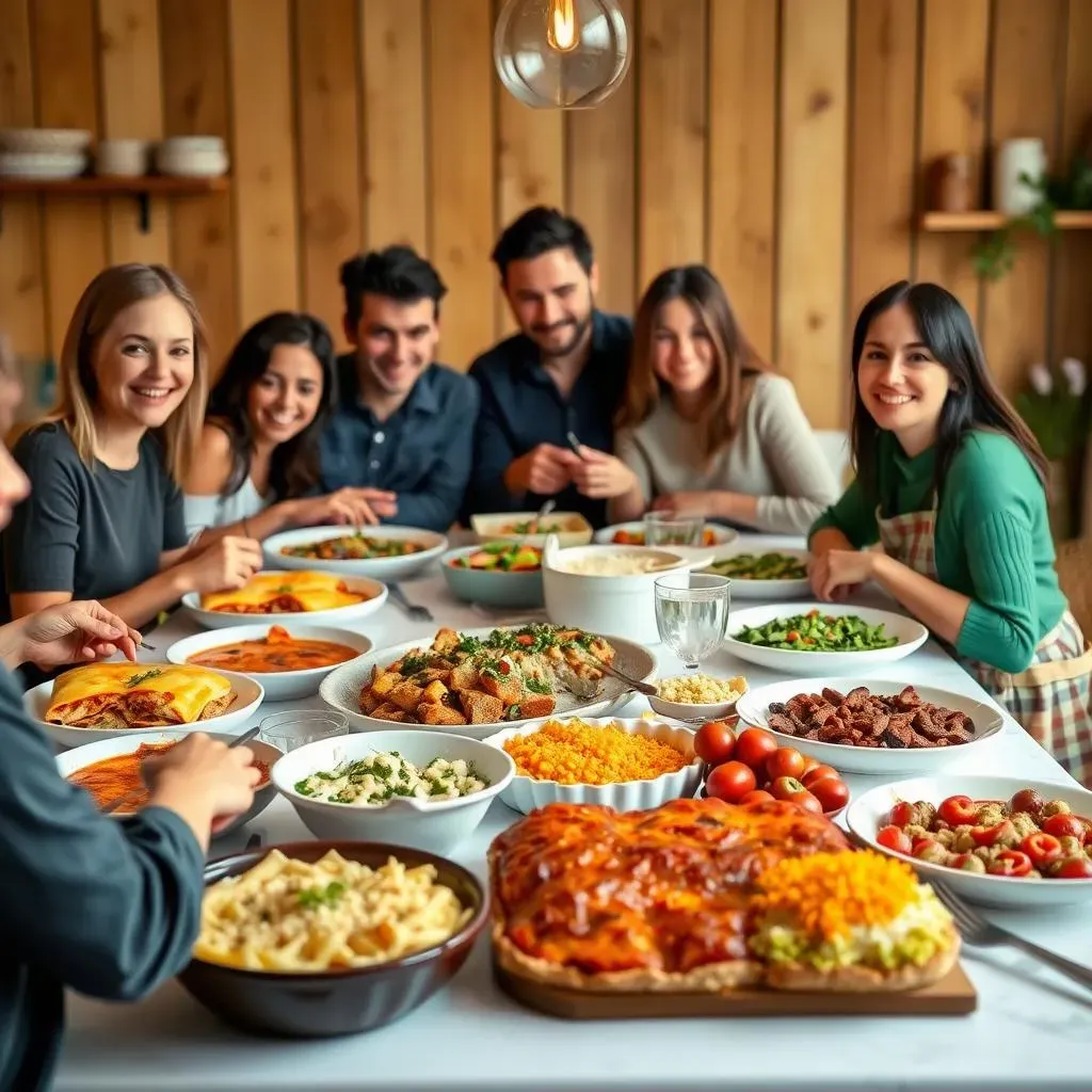 Idées de plats économiques et faciles pour régaler toute la famille