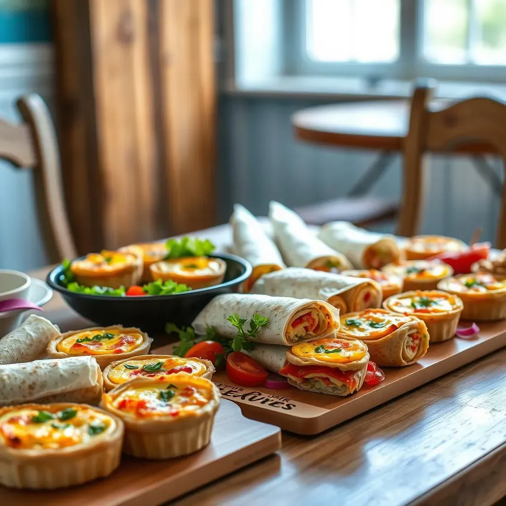 Idées de Plats Express pour un Buffet Réussi