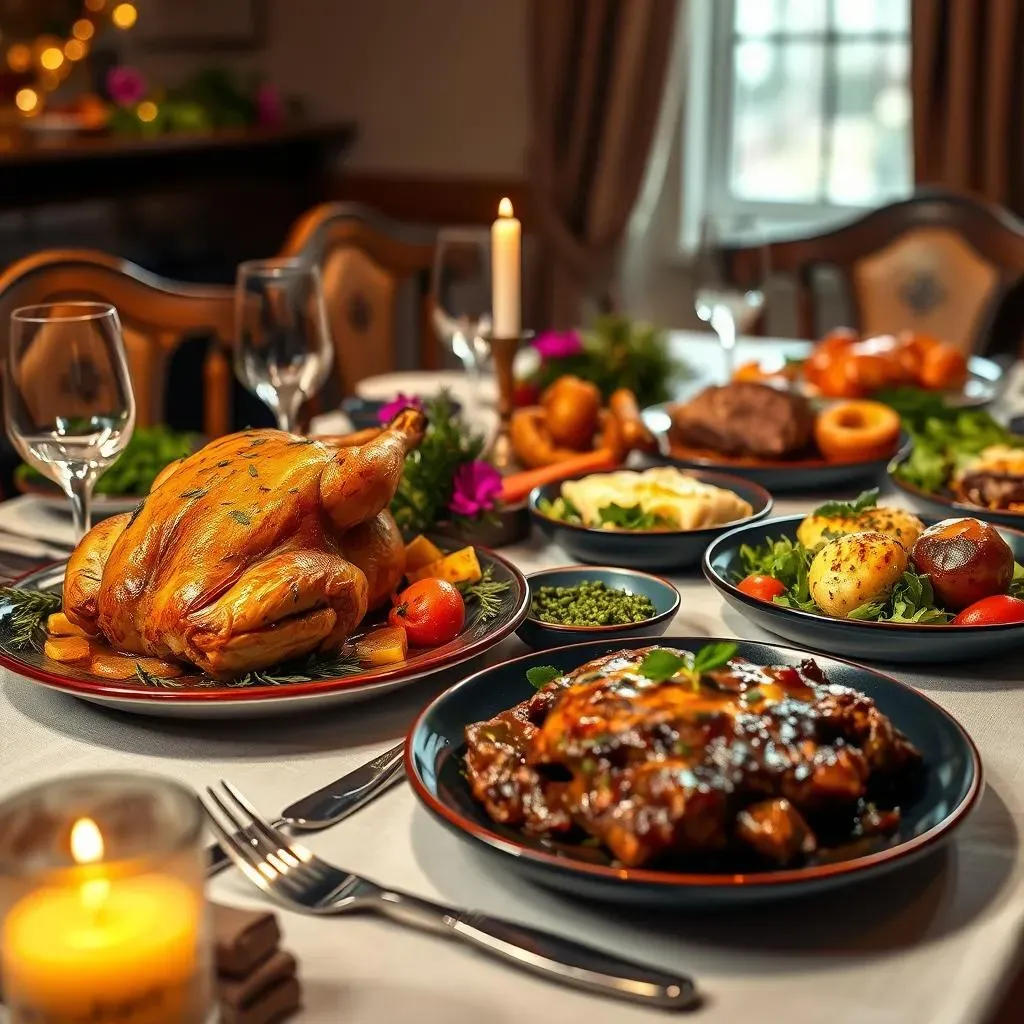 Idées de plats principaux économiques pour vos repas de fête