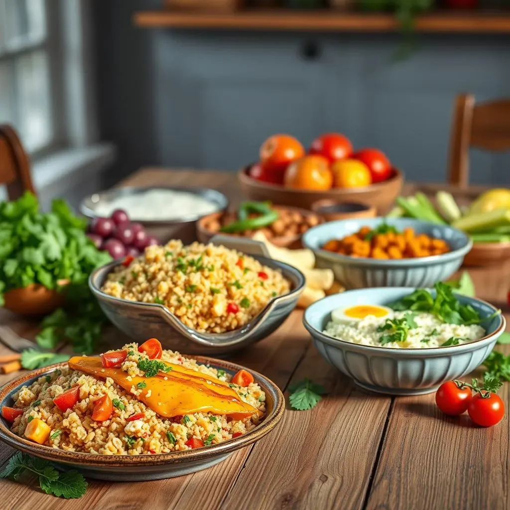 Idées de plats simples et rapides pour différentes intolérances alimentaires