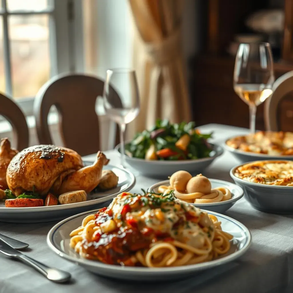 Idées de plats simples pour des repas de famille réussis