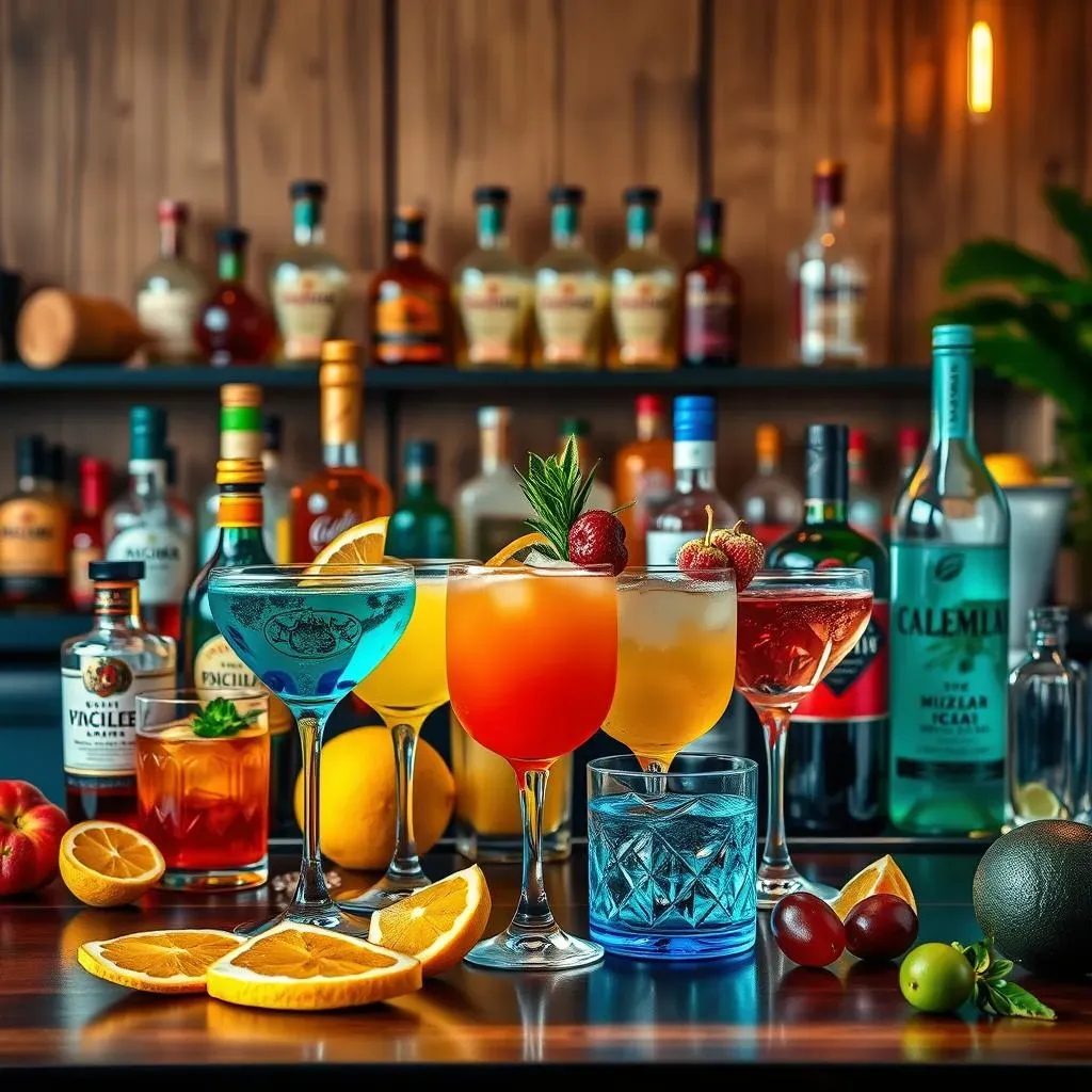 Idées de recettes de cocktails maison simples pour impressionner vos amis