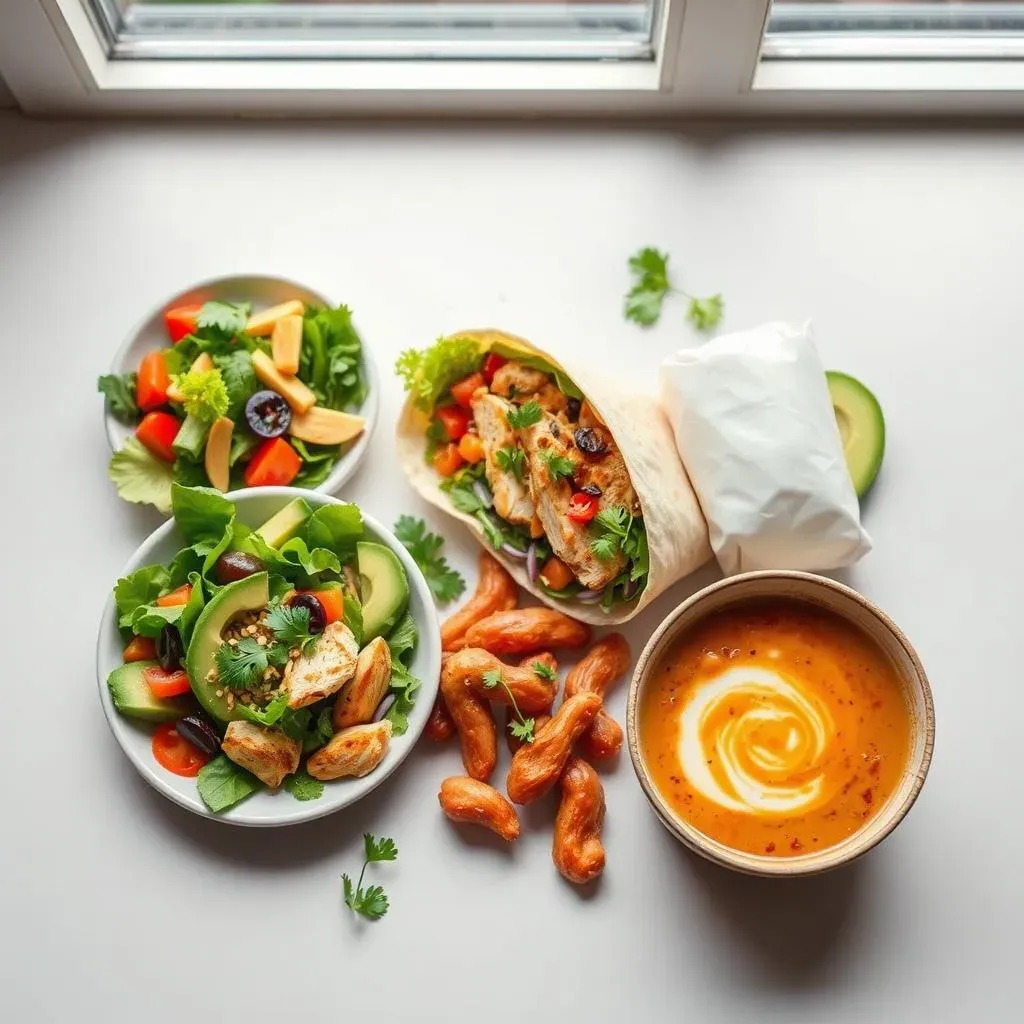 Idées de recettes de plats express pour un régime faible en calories