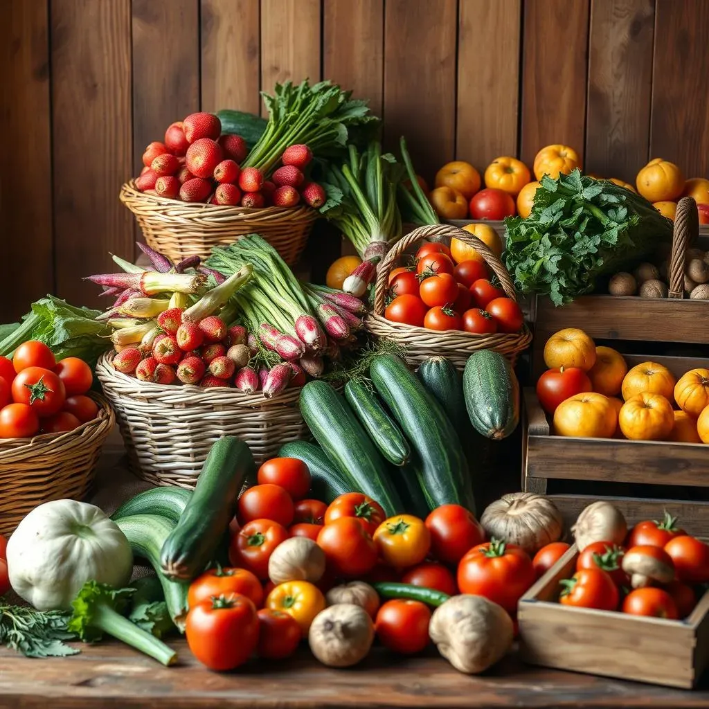 Idées de recettes faciles avec des produits locaux de saison