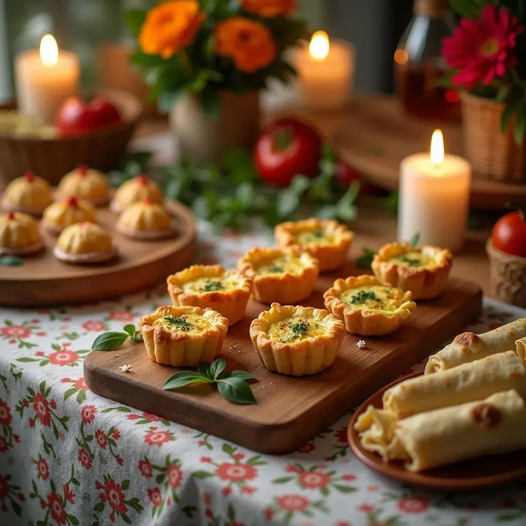 Idées de Recettes Rapides et Faciles pour une Baby Shower Mémorable