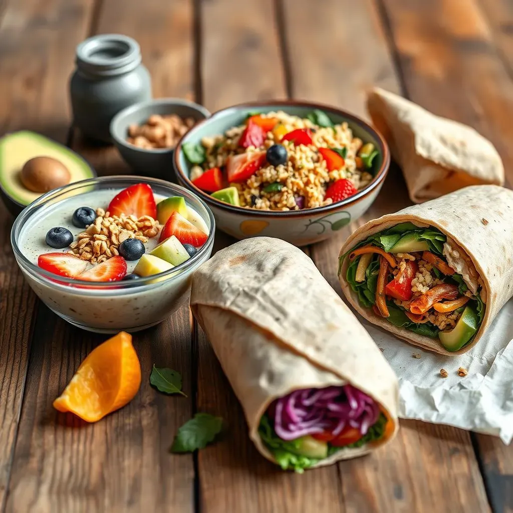 Idées de recettes rapides pour un régime végétalien gourmand