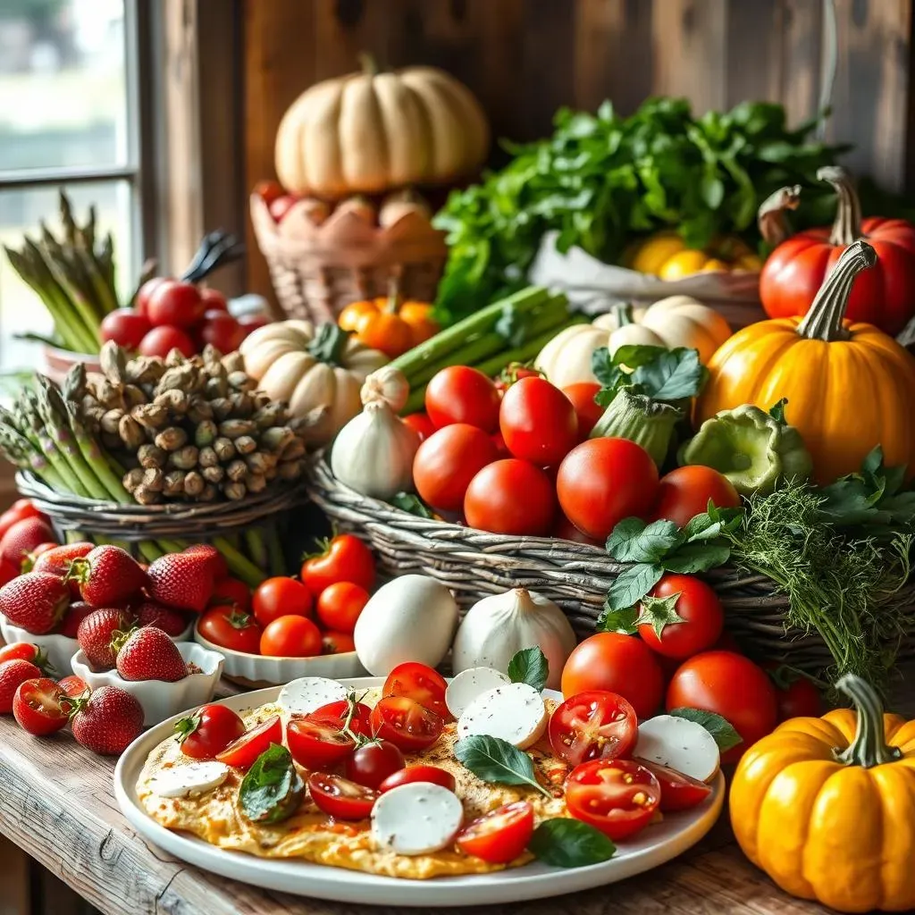 Idées de recettes simples avec des produits fermiers de saison