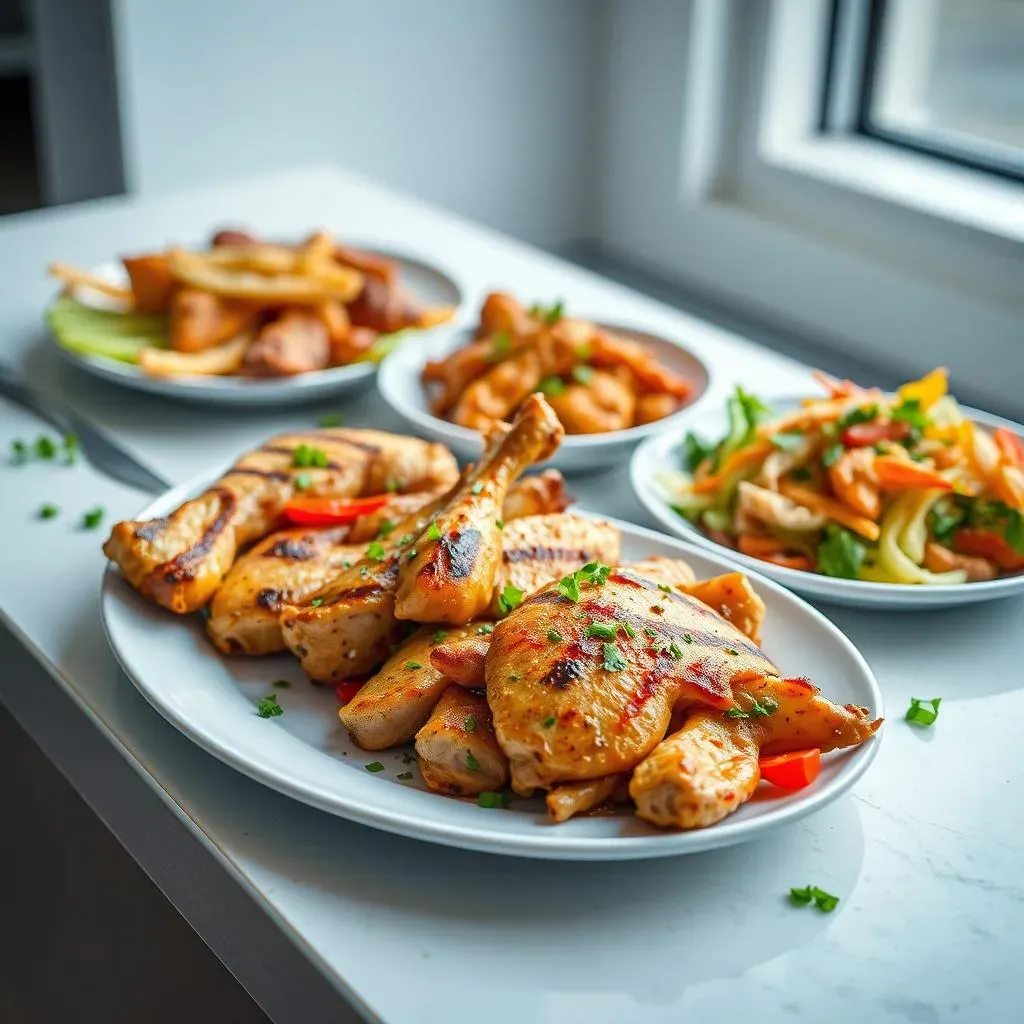 Idées de Recettes Simples et Rapides avec du Poulet