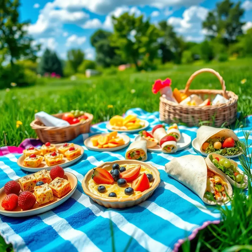 Idées de recettes simples pour des piqueniques festifs réussis