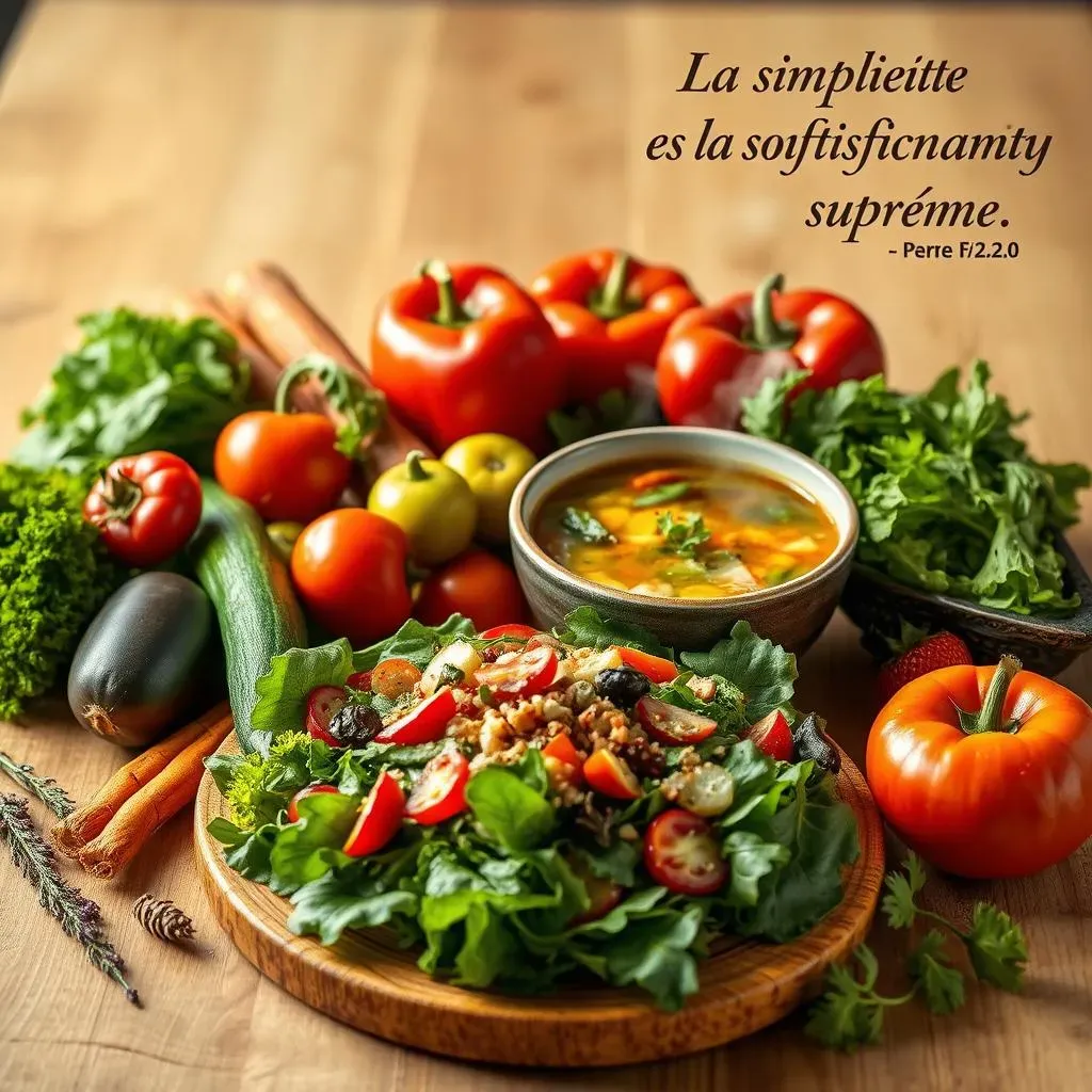 Idées de recettes simples pour un régime sans féculents