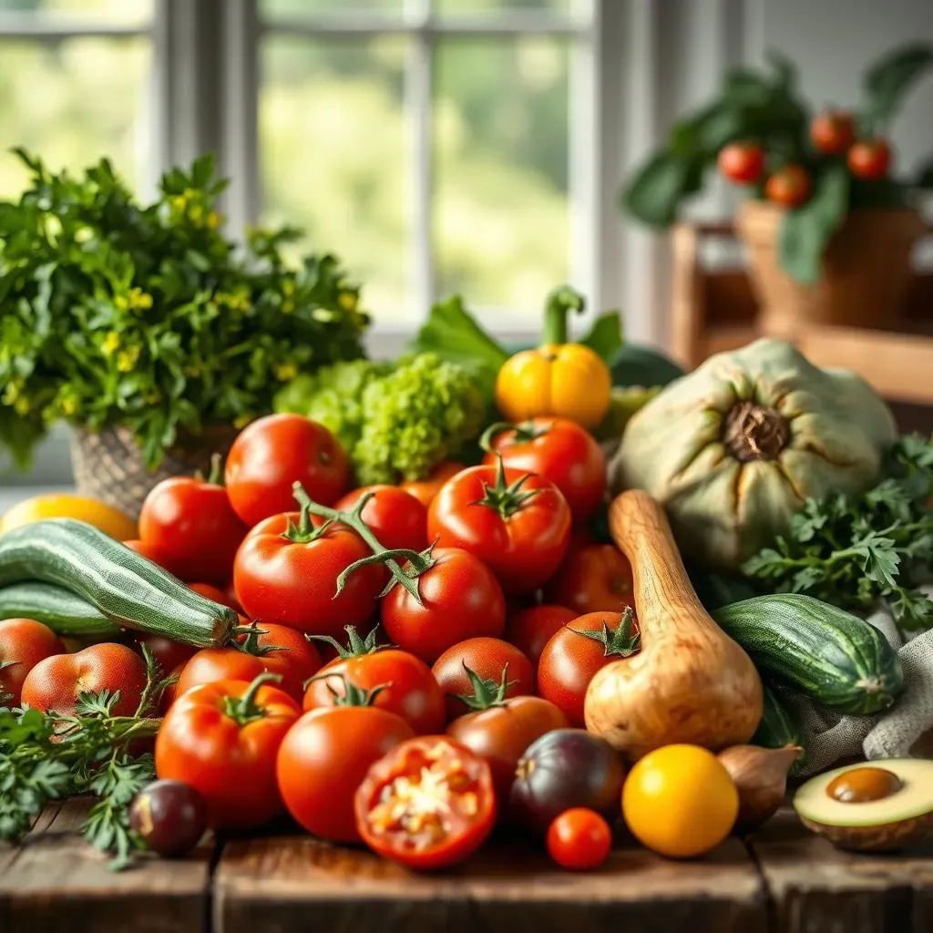 Idées de recettes végétariennes avec légumes de saison pour chaque saison