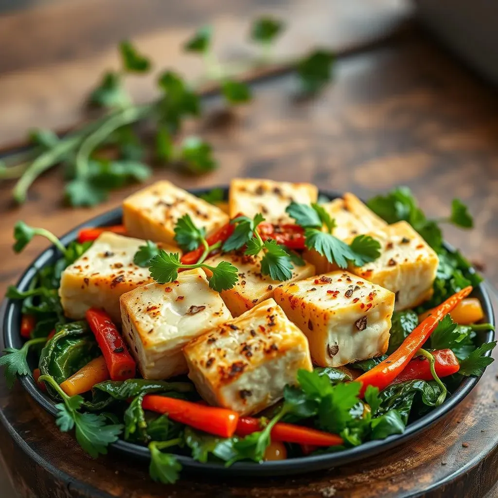 Idées de Recettes Végétariennes Faciles et Délicieuses avec du Tofu