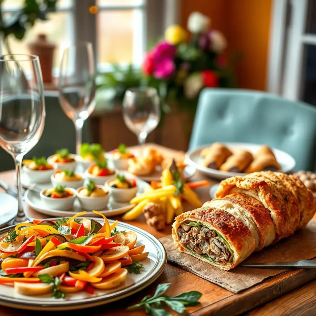 Idées de recettes végétariennes pour des fêtes gourmandes
