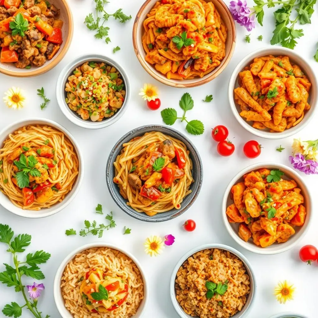Idées de recettes végétariennes rapides pour le soir : nos suggestions