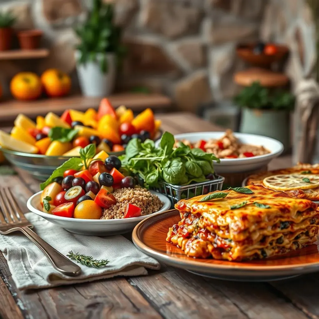 Idées de repas méditerranéens végétariens pour chaque repas de la journée