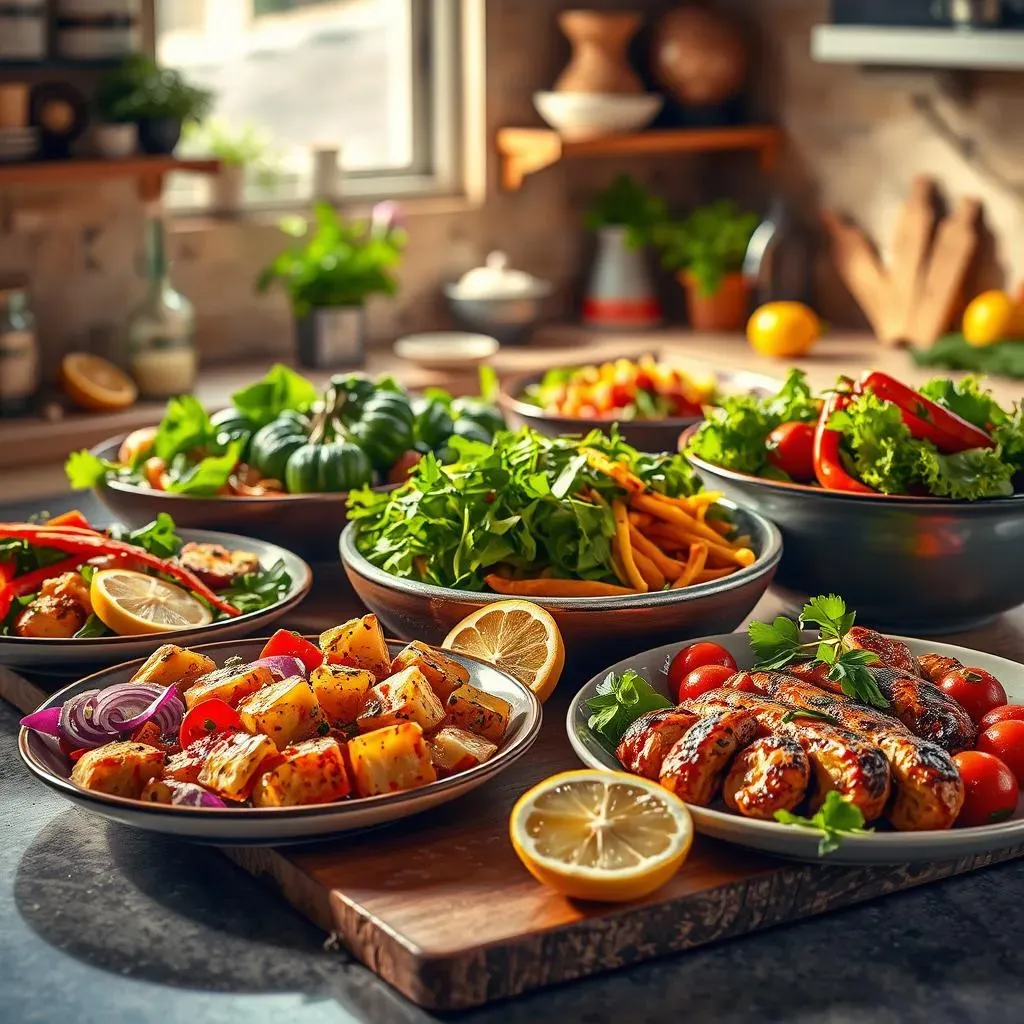 Idées de repas sans gras : légers et savoureux
