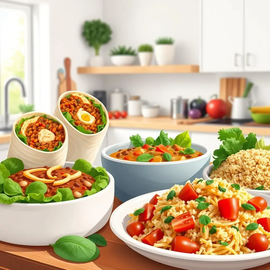 Idées de repas végétaliens faciles et rapides pour les soirs de semaine