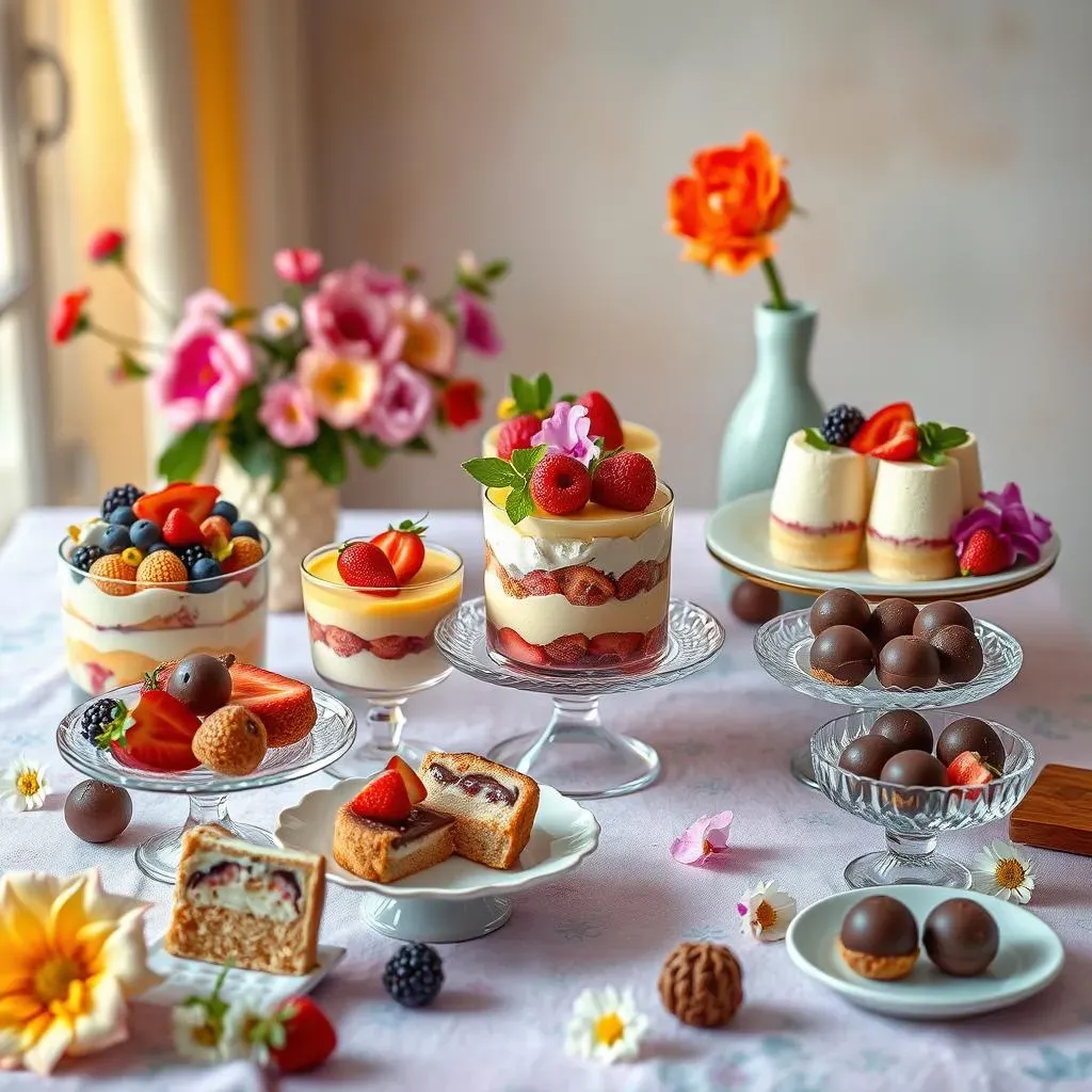 Idées gourmandes de desserts sans cuisson pour vos fêtes