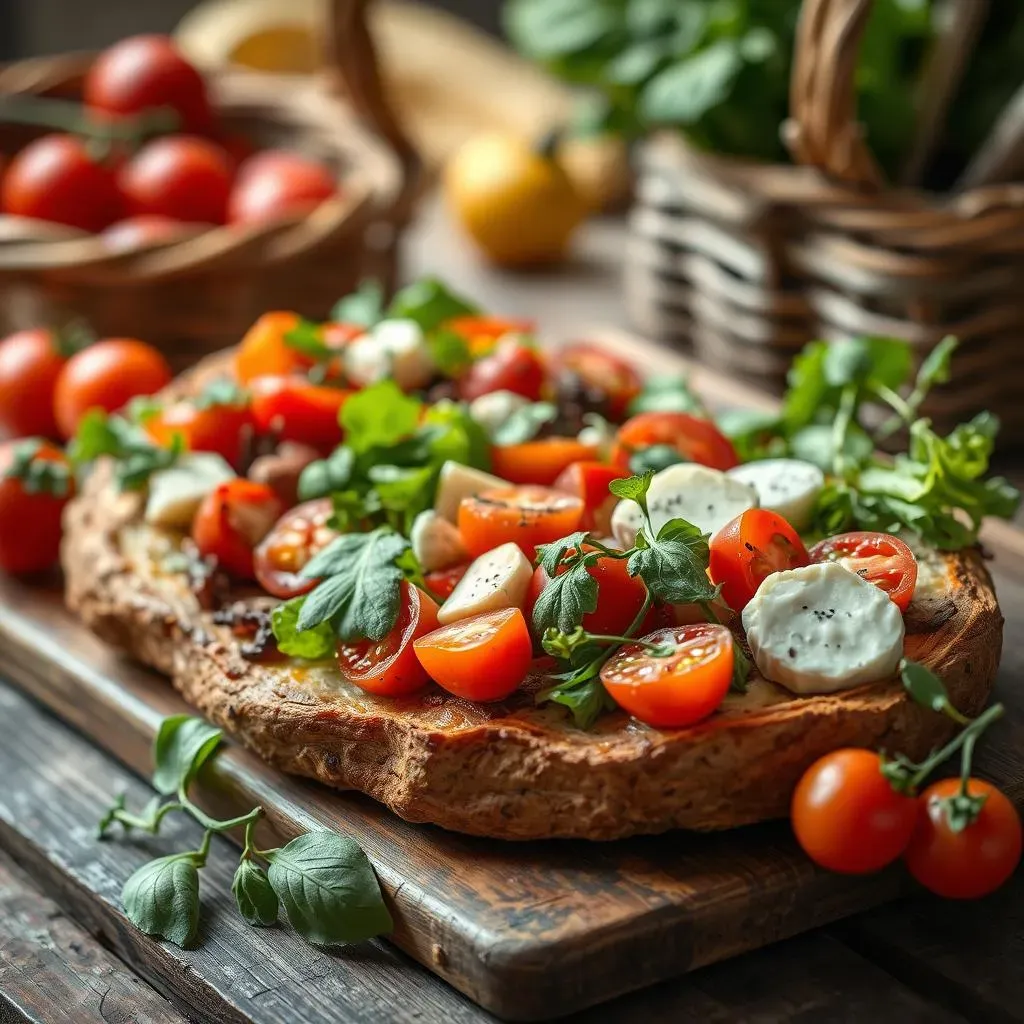 Idées gourmandes de plats rapides avec des produits locaux du marché
