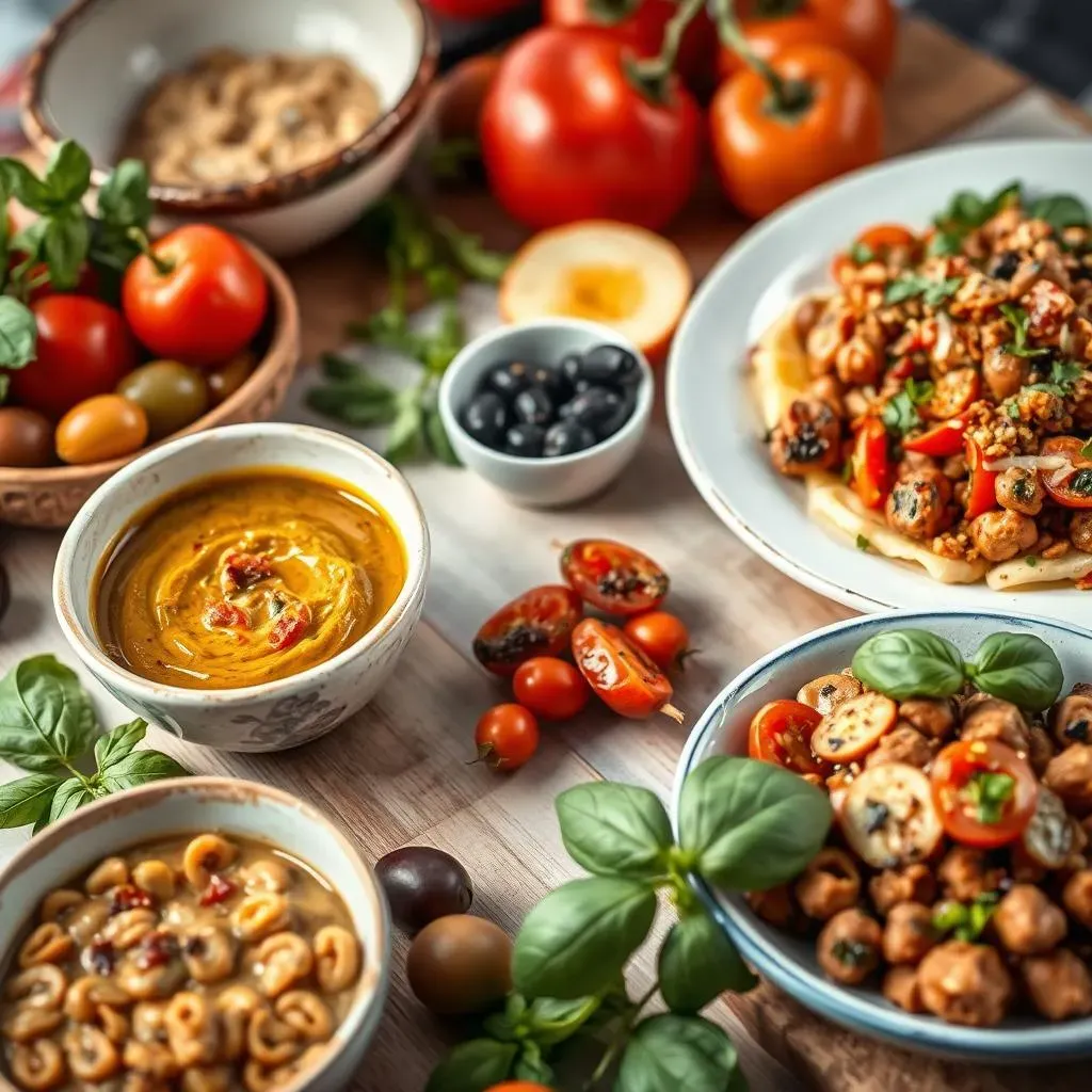 Incontournables : recettes rapides et savoureuses du Sud