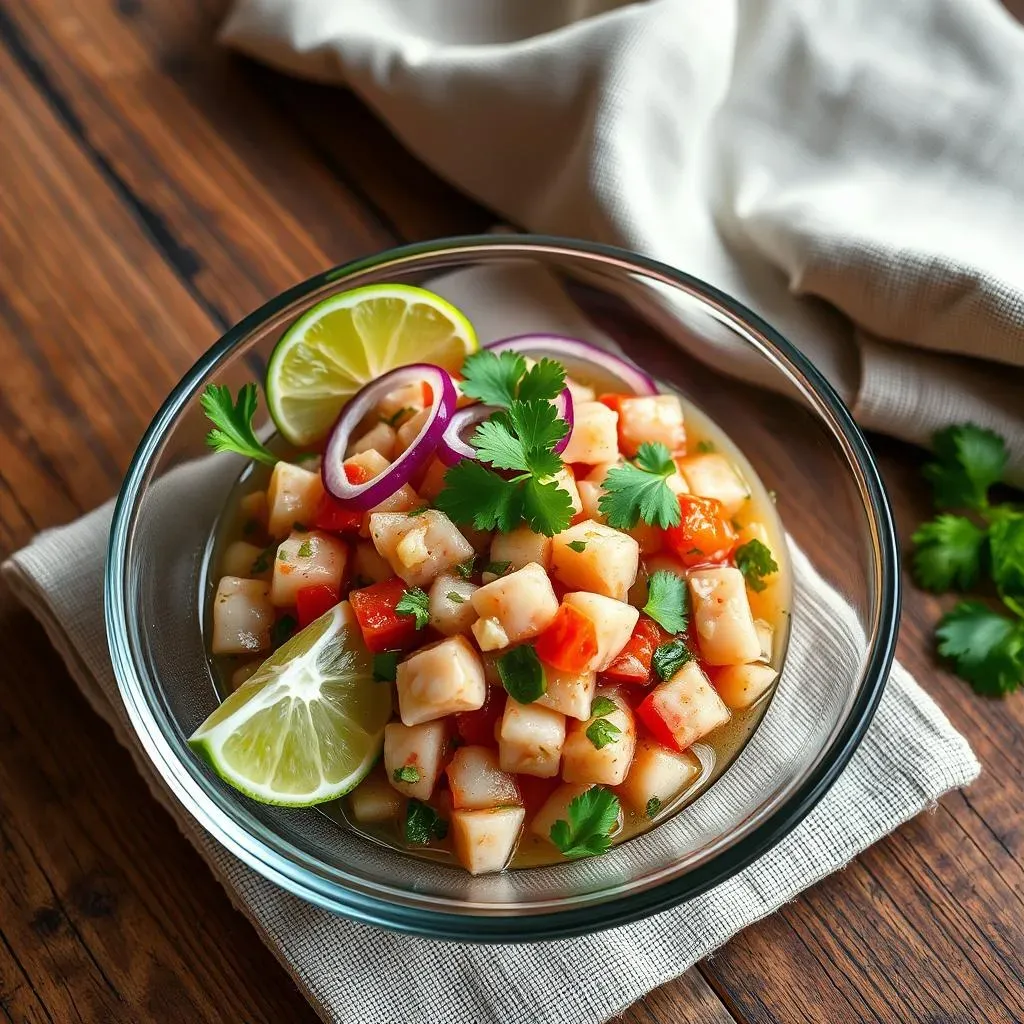 Ingrédients Clés et Préparation Simple du Ceviche