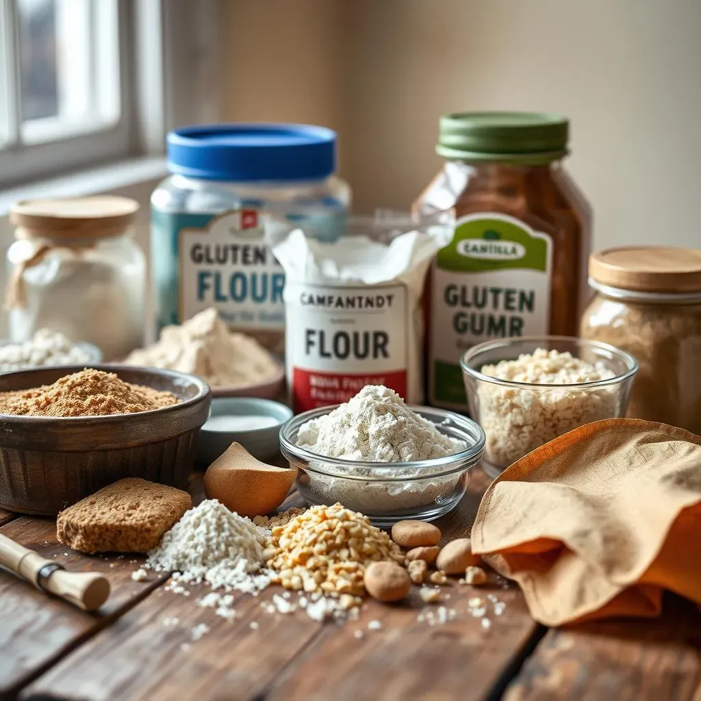 Ingrédients clés pour des desserts rapides sans gluten réussis