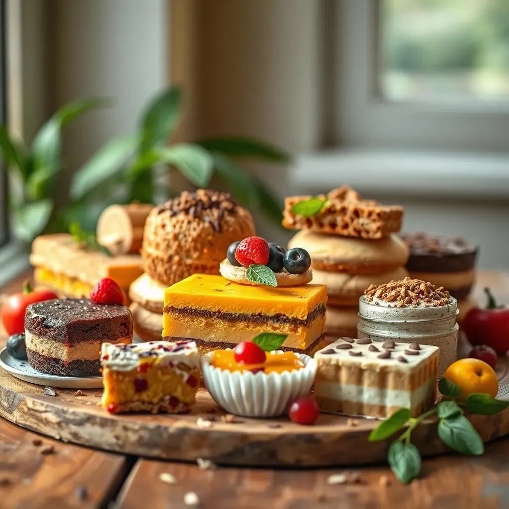Ingrédients clés pour des desserts végétariens simples et savoureux