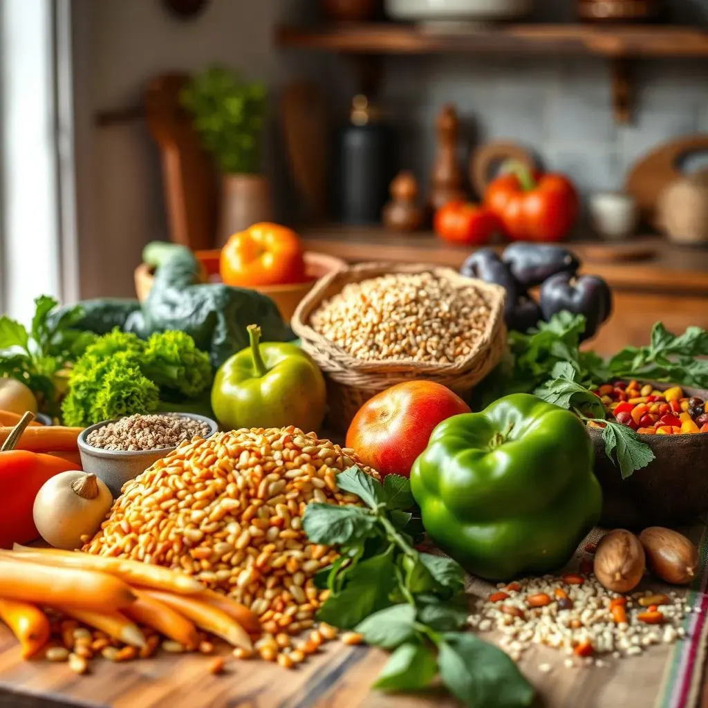 Ingrédients Clés pour des Plats Végétariens Économiques et Délicieux