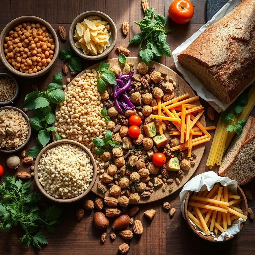 Ingrédients clés pour des plats végétariens et sans gluten réussis