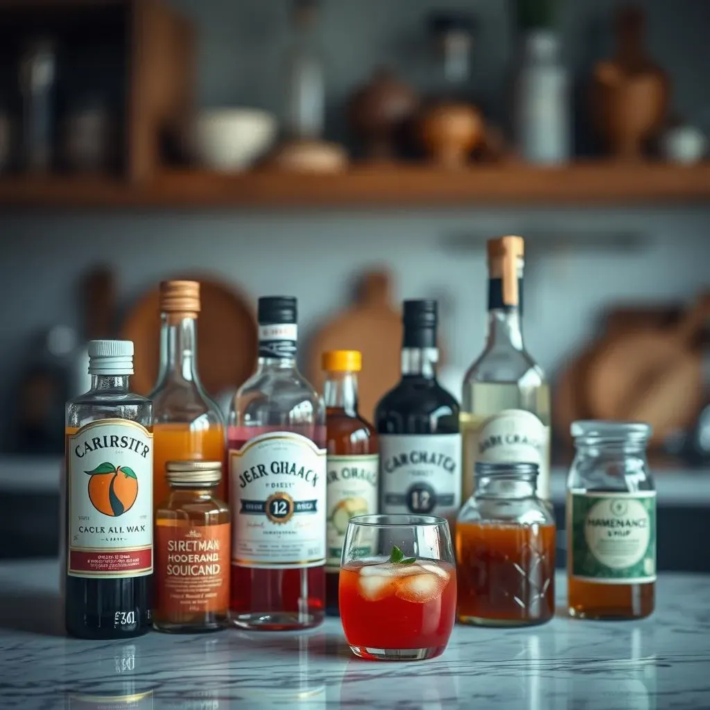 Ingrédients clés pour des recettes de cocktails maison simples et réussies