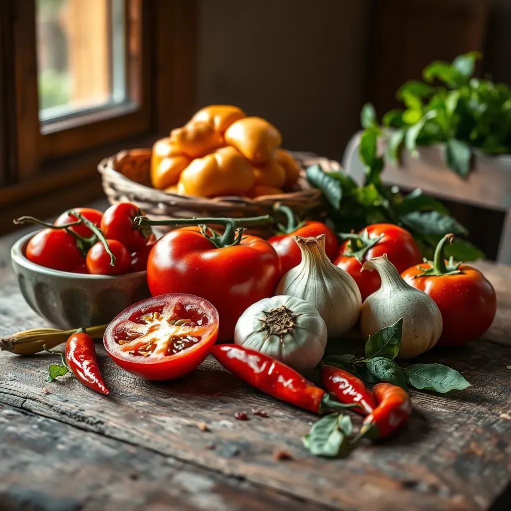 Ingrédients clés pour des recettes de cuisine basque faciles