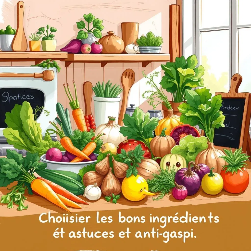 Ingrédients Économiques et Astuces AntiGaspi
