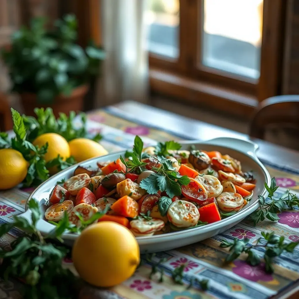 Ingrédients essentiels pour les plats méditerranéens végétariens pour débutants